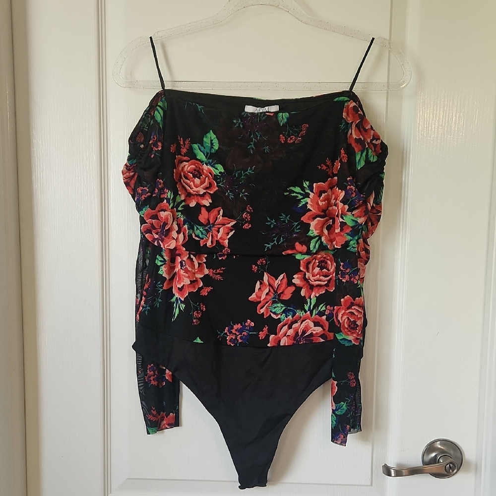 AFRM Maxine Ruby Rose Bodysuit